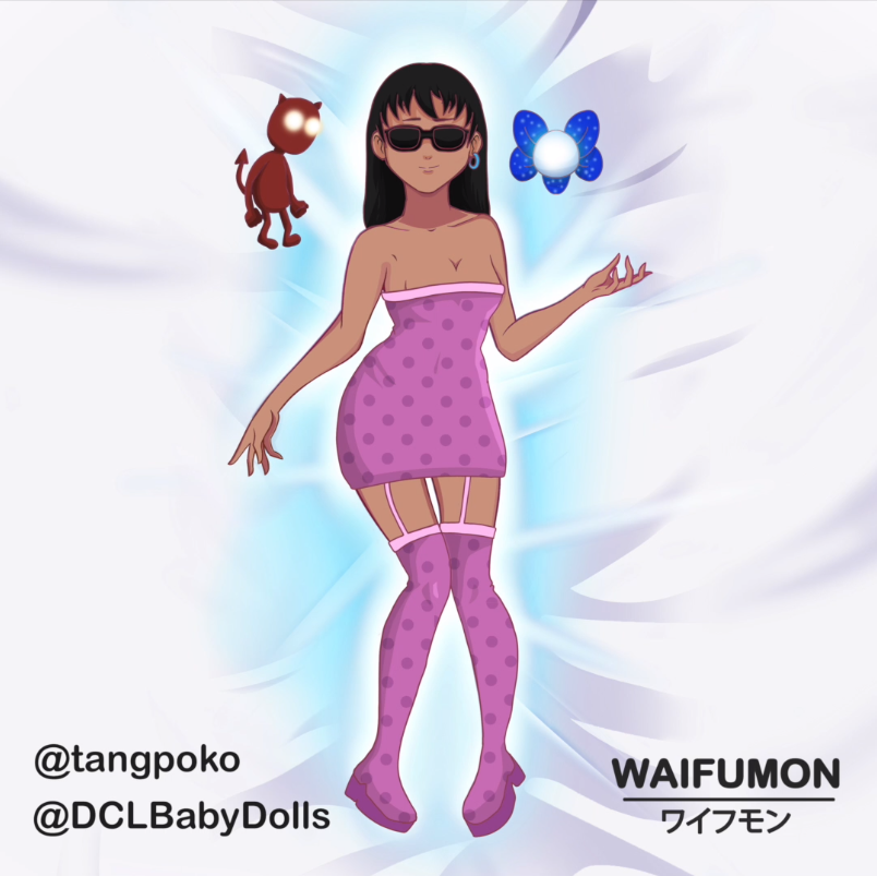 BillyTeacoin's tweet photo. 🎁🎉🎁 @Waifumons #NFTGiveaway 🎉🎁🎉

I LOVE @DCLBabyDolls and YOU should too!

11 winners! Each will get:
1 x Shiny Tangpoko Waifumon
1 x DCLBabyDolls Waifumon

RULES:
1. Follow me and @DCLBabyDolls 
2. ❤️ and RT
3. LOVE THE BABYDOLLS

Let's get them to 2000 followers! https://t.co/I58yHjzuR5