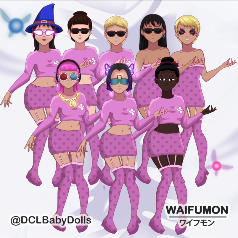 BillyTeacoin's tweet photo. 🎁🎉🎁 @Waifumons #NFTGiveaway 🎉🎁🎉

I LOVE @DCLBabyDolls and YOU should too!

11 winners! Each will get:
1 x Shiny Tangpoko Waifumon
1 x DCLBabyDolls Waifumon

RULES:
1. Follow me and @DCLBabyDolls 
2. ❤️ and RT
3. LOVE THE BABYDOLLS

Let's get them to 2000 followers! https://t.co/I58yHjzuR5