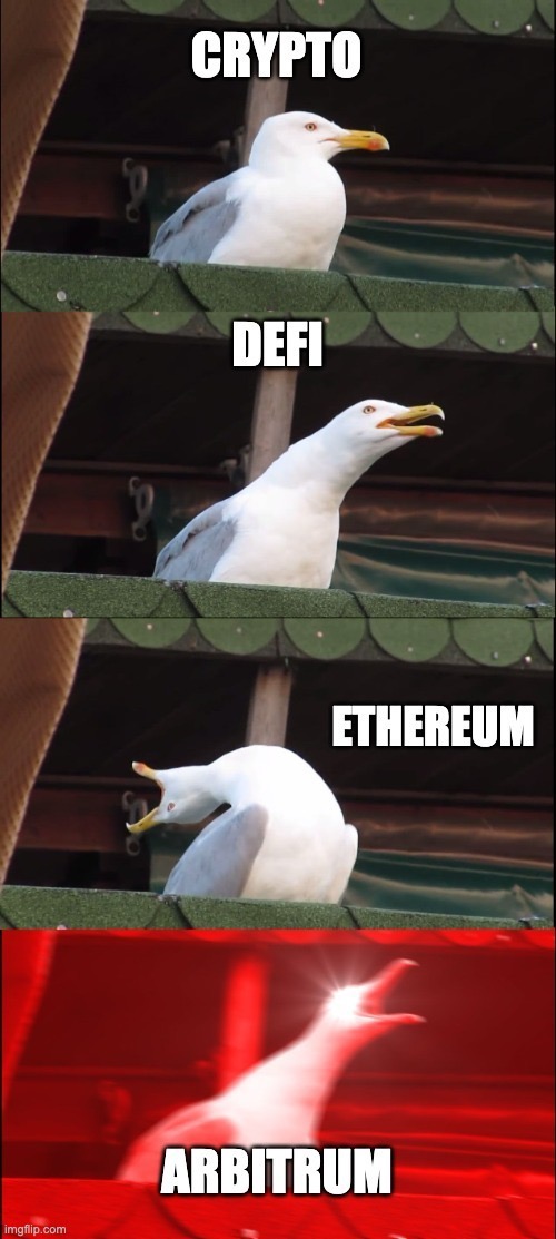 Arbitrum tweet media