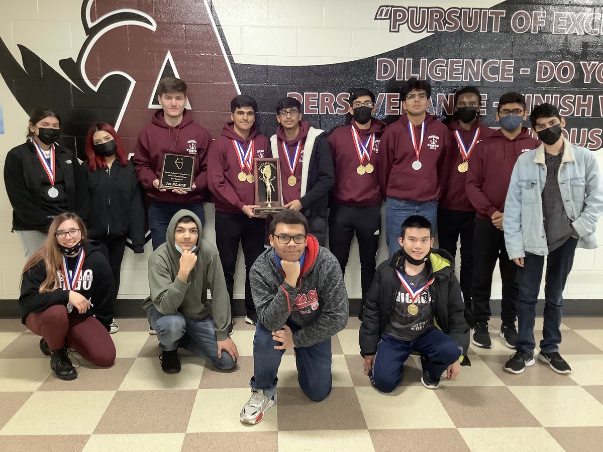 argohs217's tweet image. Argo Varsity Chess 1st place Conference Champs 

Argo JV Chess 1st place in Conference!

7 years in a row!

Congratulations team!

#argochess #goargo