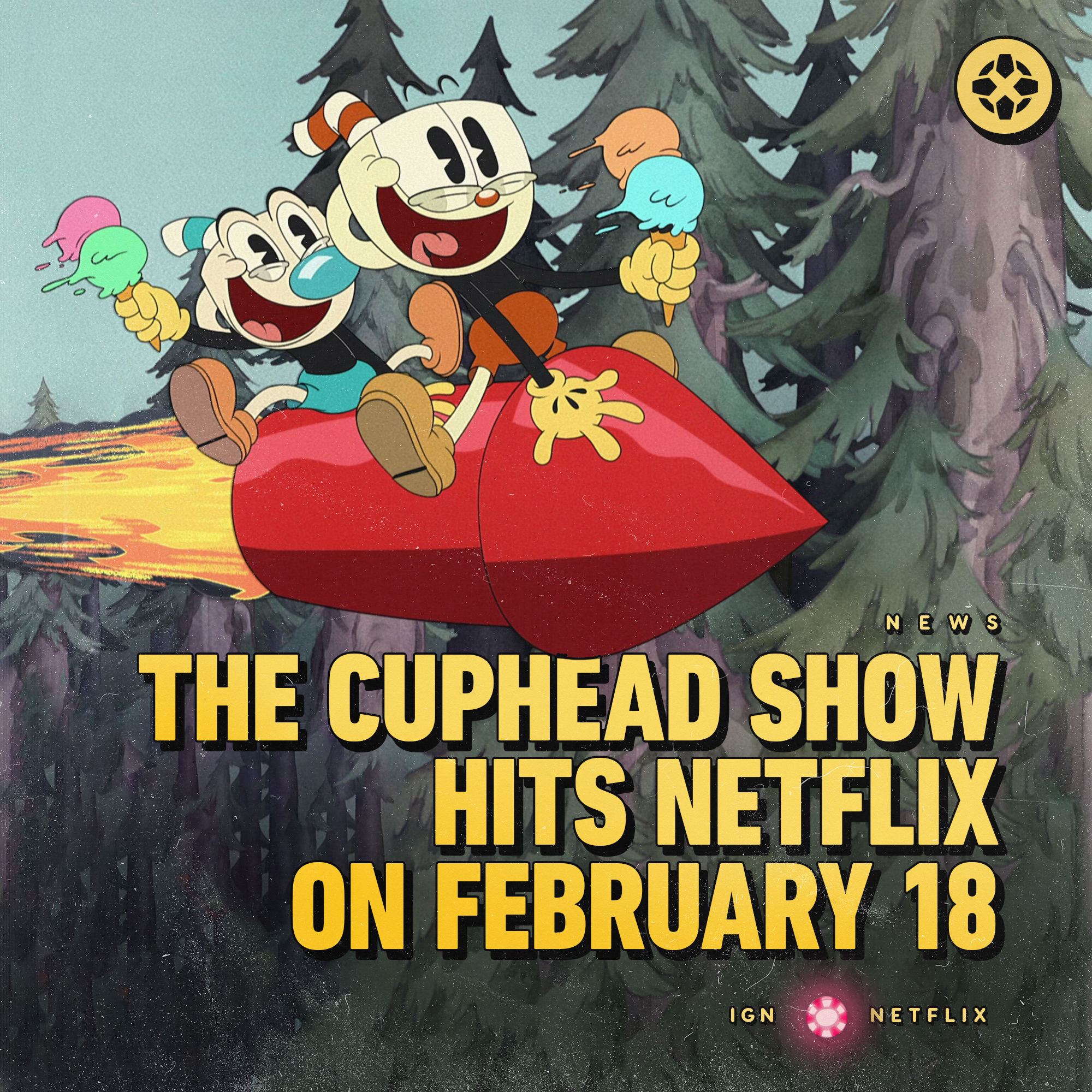 The Cuphead Show on Netflix Already Renewed for Season 2 - IGN
