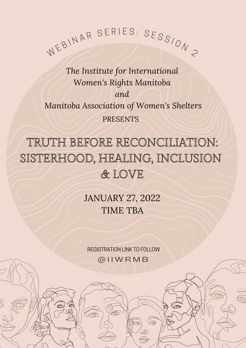 Join us on Thursday, January 27th for the second installment in our three-part webinar series, "Intersectionality: Building a Radical Future."

Link to register to come!