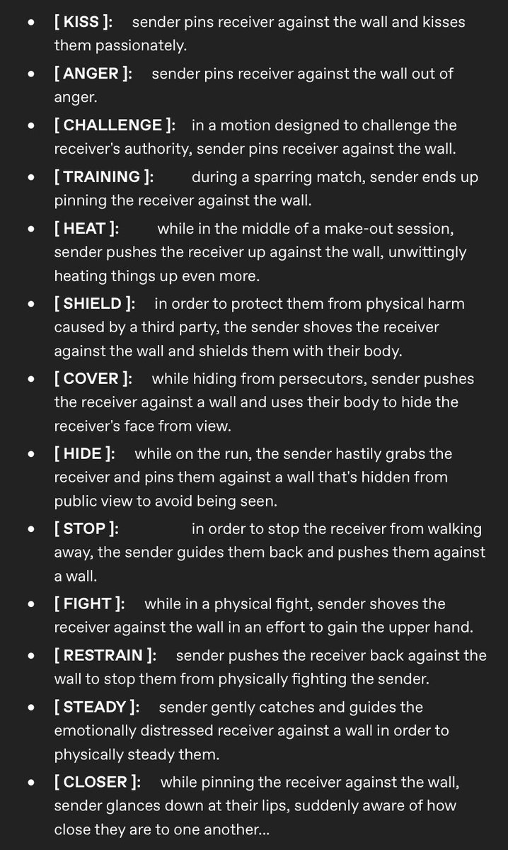 DeadlybutDainty's tweet image. || Borrowed 

Reply with your choice for Eve to be the sender

Or Quote for Eve to be the receiver.