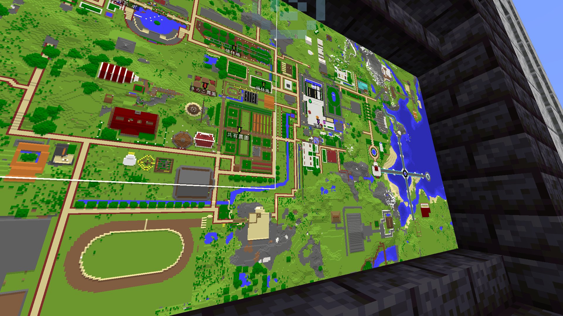 し し まいと Webマップだけじゃなくてゲーム内地図も Minecraft 1 18 1 Javaedtion バニラサバイバルマルチサーバー し し まいと 私たちと遊ぶ場合はこちら T Co Ozfzaave8i マイクラ マインクラフト Minecraft マルチサーバー