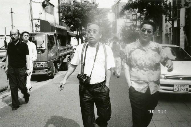 - Takeshi Kitano(   ), Happy Birthday - 
Takeshi Kitano(   ) and Nobuyoshi Araki(    ) 