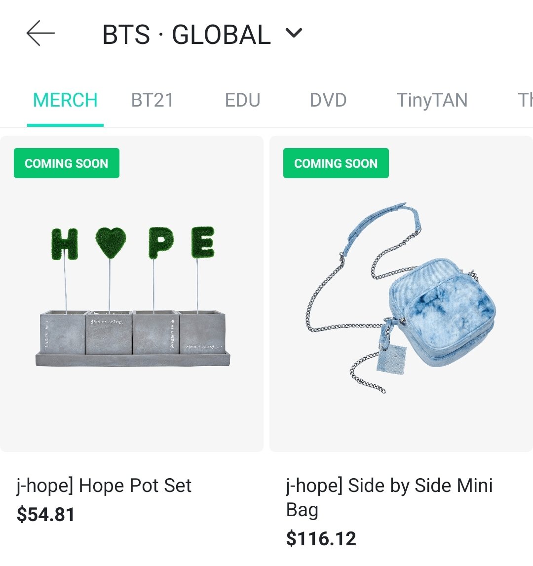 🦉⁷↬ on X: Weverse Shop  ARTIST-MADE COLLECTION BY BTS : J-HOPE