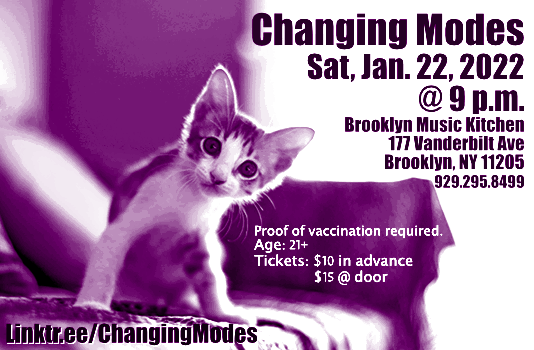 Changing Modes tweet media