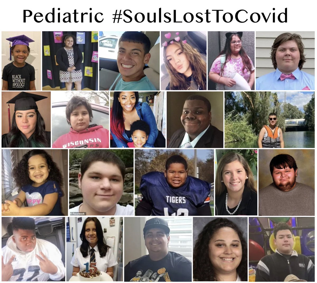 🧵This is the 6th thread dedicated to the precious children that have died from COVID-19 during this never-ending pandemic. By telling their stories we'll ensure that their memories live on #SoulsLostToCovid