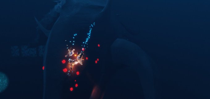 巨大生物のtwitterイラスト検索結果 古い順