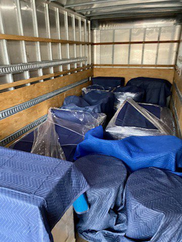 Ready to be transported