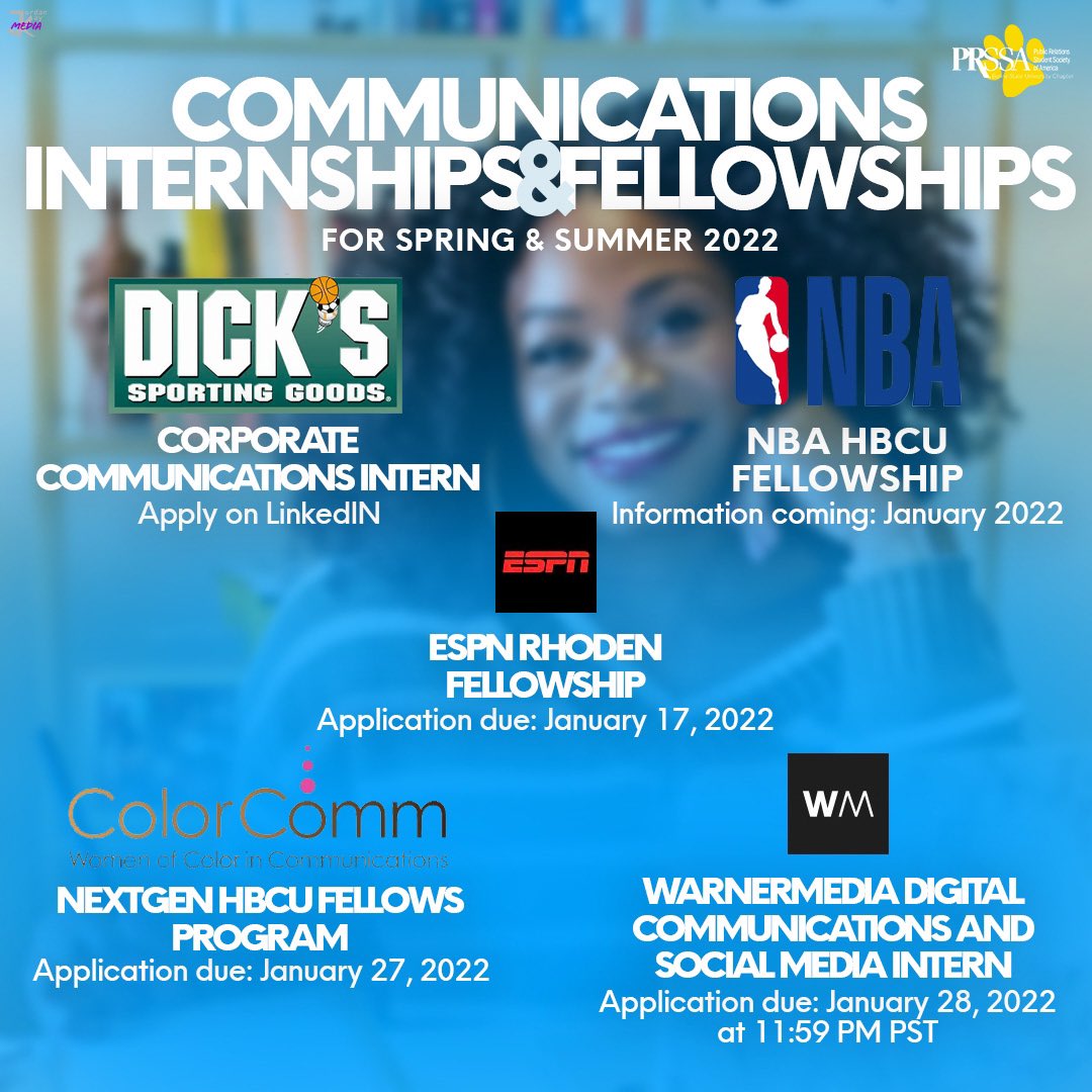 Bowie State PRSSA tweet media