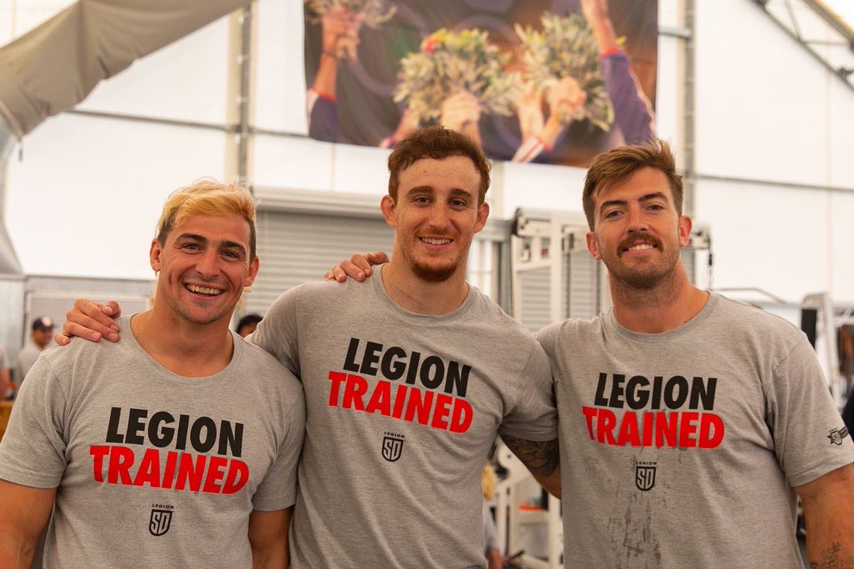 California Legion tweet media