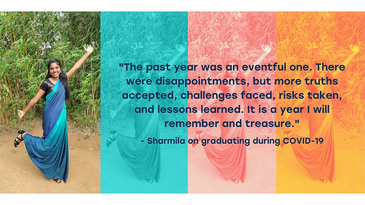 COVID-19 has disproportionately affected girls, setting back years of gender equality progress, but community-based organizations ensure that girls can still achieve their dreams.
Read Sharmila's essay about her senior year at <a href="/ShantiBhavan/">Shanti Bhavan</a> in India: shesthefirst.org/stf-blog/2022/…