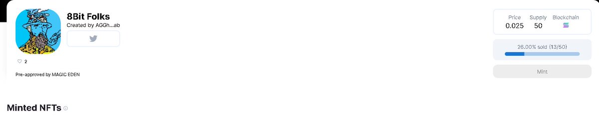 8 BitFolk SOLD OUT tweet media