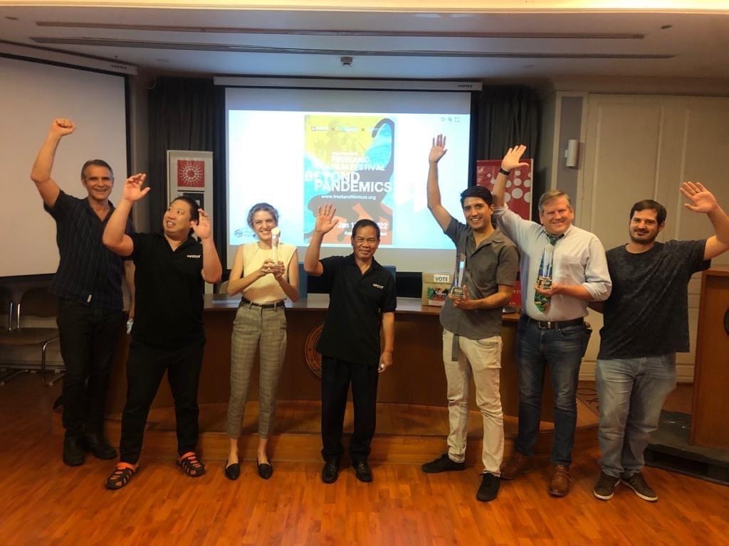 FREELANDglobal's tweet photo. It's a wrap!! Thanks for joining "Beyond Pandemics", another production of Freeland Film fest! #EndPandemic #FreelandFilmFestival #FCCT #endpandemics #beyondpandemics #freelandfilmfestival2022 https://t.co/dL1ek6xA5T