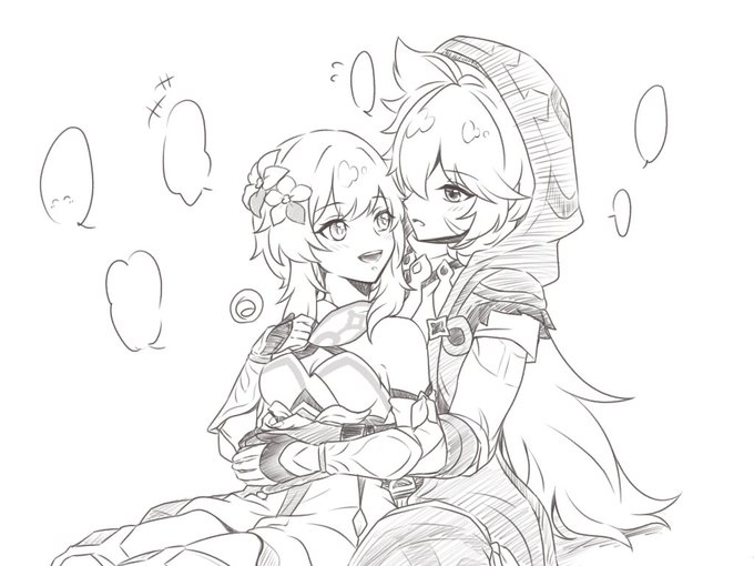 息抜き楽描き その2 
