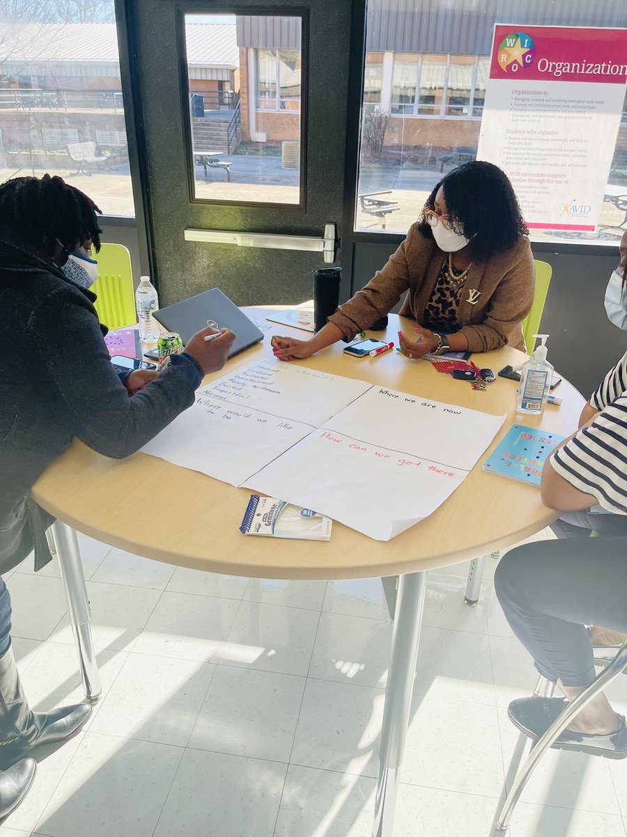 OrlandoTerry23's tweet photo. VCMS 7th Grade Team #ReflectiveActivity 2021-2022 School Year… How We Started, Where We Are Now, Where We Want to Be…How Do We Get There! #TeamCollaboration #ThinkingDeeper! #GoJags 🐆🐾🐾 @VanceCountyMS @VanceCoSchools @sayscye https://t.co/kXgTDaoMqt