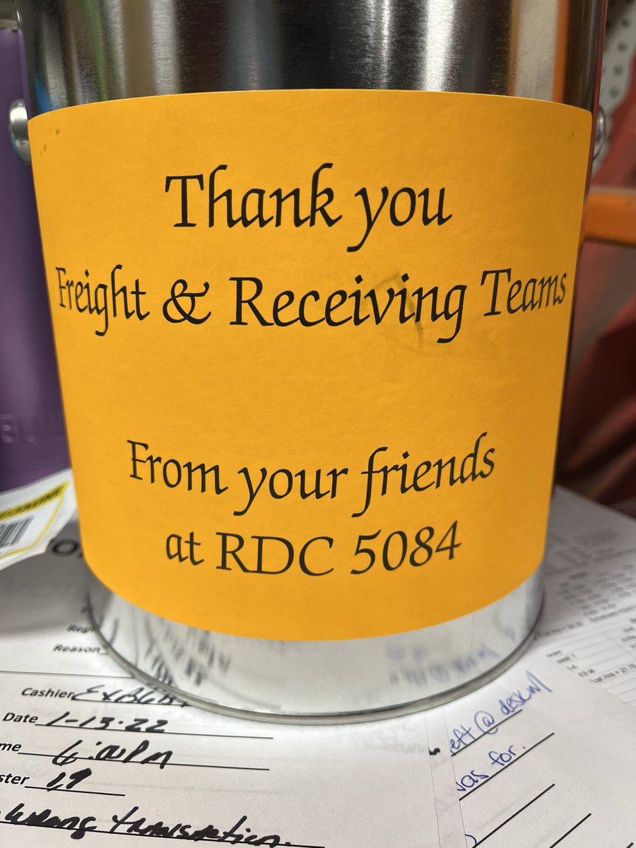 KuttlerSteve's tweet photo. Thank you RDC for the treats . YOU ROCK . https://t.co/3ke801ggKs