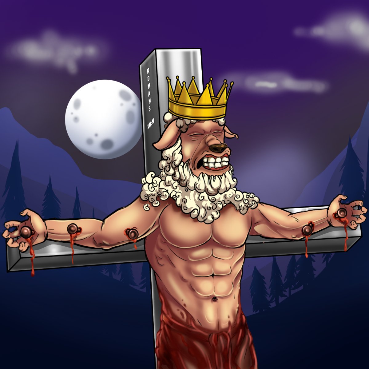 SHEEPZYSNFT's tweet image. 10,000 #SHEEPZY The First Crucified Collected on #Ethereum 

MINT TODAY: SHEEPZY.IO

Floor: 0.05 ETH FLOOR

10,000 NFTs Available

Romans 10:9

Spread the Word of God....

#Crypto #Digitalart #looksrare #NFTs #nftart #nft #Openseasnft #NFTGiveaway #Sheepzy #Bible