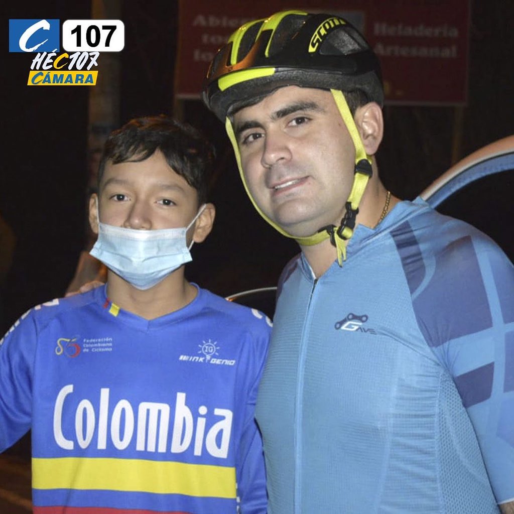 El deporte es y ha sido muy importante para mí, reconozco los beneficios que trae para la salud física y emocional. Mi deseo, que más santandereanos incluyan en sus hábitos diarios la actividad física, con escenarios deportivos en óptimas condiciones. #SantanderRenace #C107