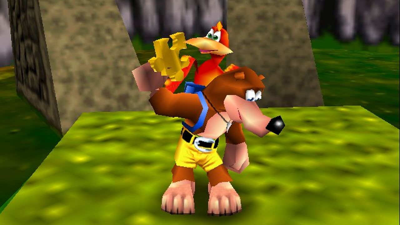 Banjo Kazooie is Officially Coming to the Nintendo Switch