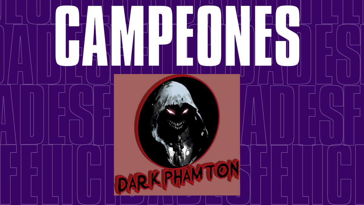 LeagueTFK's tweet photo. ¡CAMPEONES! #TFKCup 

@CRL_DarkPhamton logra vencer a @ANationtm por un 3-1 para quedar campeones de esta primera edición de Copa 🥳

¡Felicidades Campeones!

También felicitar a los Subcampeones por el gran desempeño durante toda la Copa. https://t.co/Mpdnie3A2v