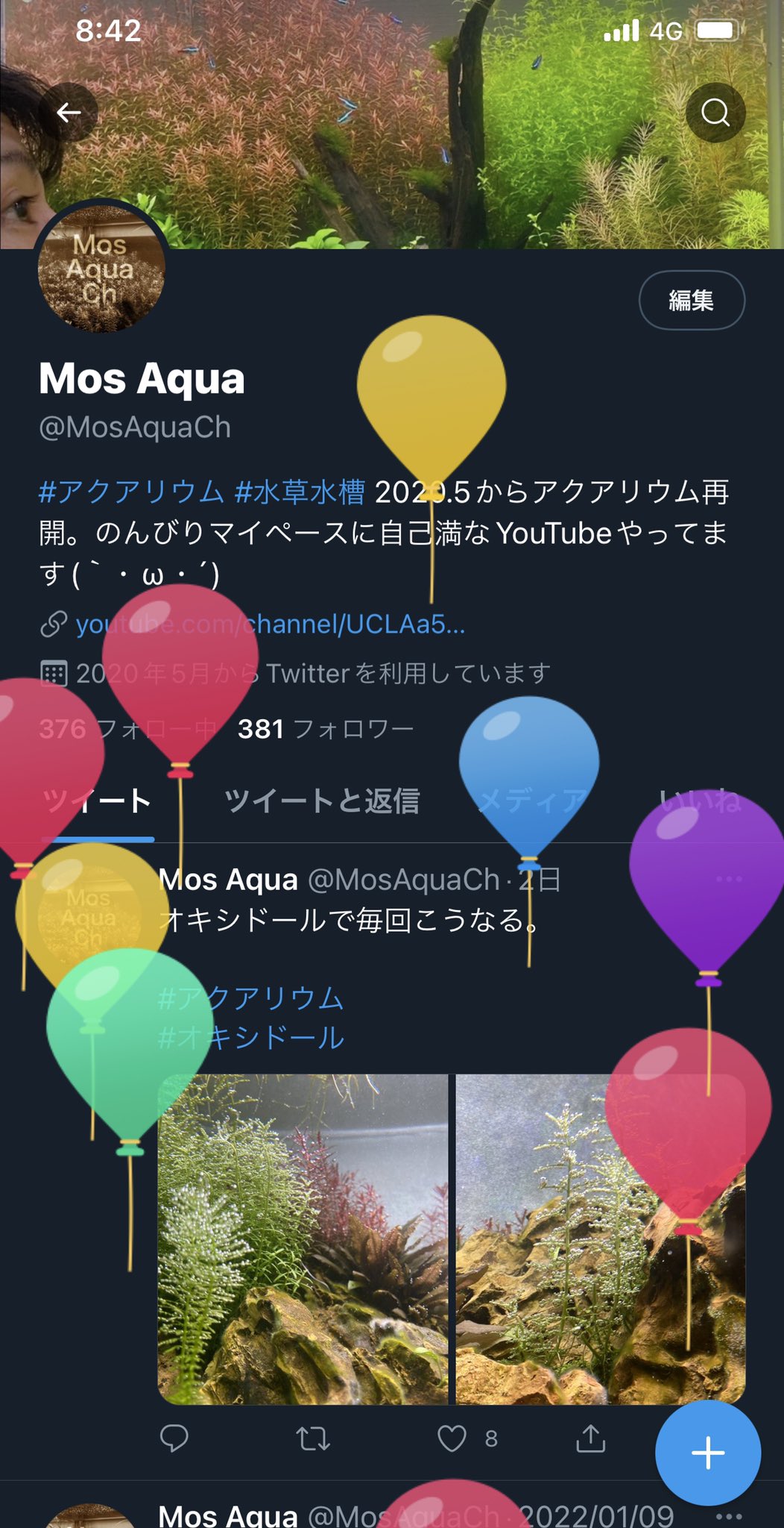 Mos Aqua Mosaquach Twitter