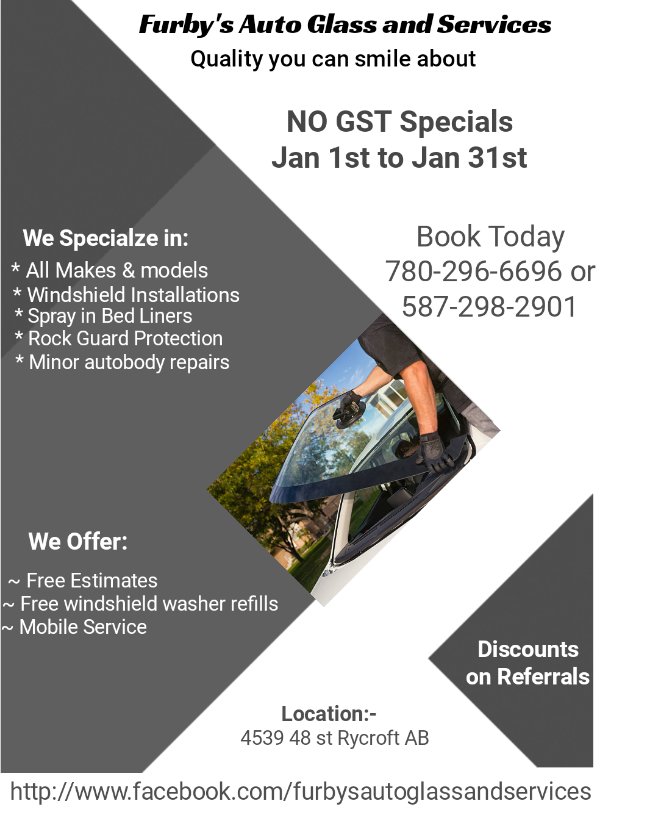 Furby's Auto Glass and Services (@furbysautoglass) on Twitter photo 