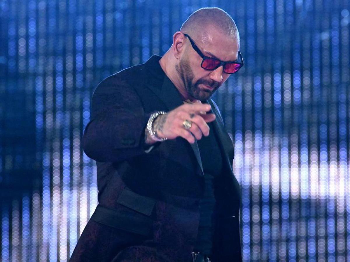 Happy birthday to Batista, he turns 53 today 