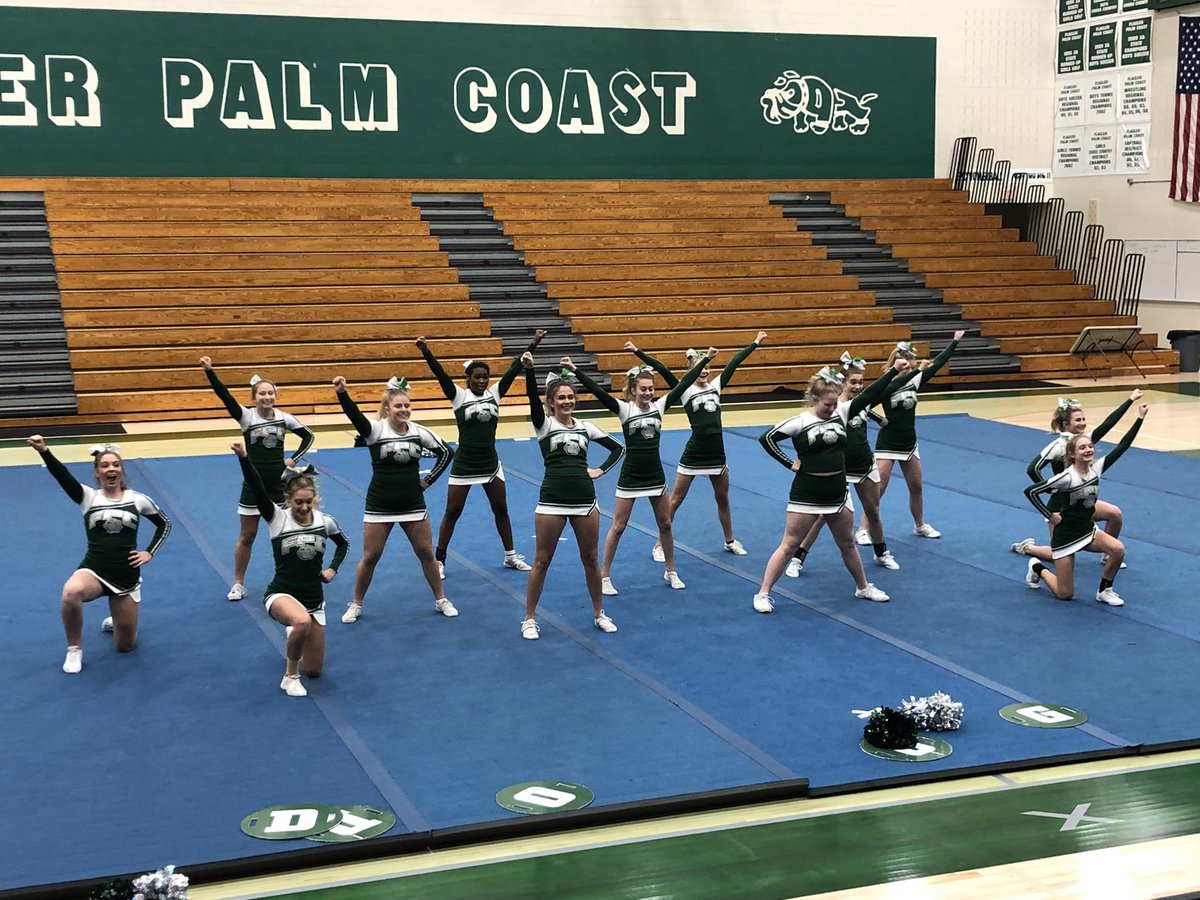 Jen DeWeese (@jendeweese) on Twitter photo FPC hosted Matanzas for a Competitive Cheer Showcase. Bulldogs looked amazing!! <a href="/FPCHS/">Flagler Palm Coast High School</a> <a href="/FPCHSCheer/">FPC Cheerleading</a> FPC hosted Matanzas for a Competitive Cheer Showcase. Bulldogs looked amazing!! <a href="/FPCHS/">Flagler Palm Coast High School</a> <a href="/FPCHSCheer/">FPC Cheerleading</a>
