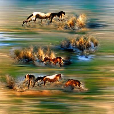 RAHAR06's tweet photo. "Wild horses running " - made with @NightCafeStudio 

https://t.co/sQ4lylMFI9

#aiart #nightcafe #digitalart https://t.co/csyPIbDy6G