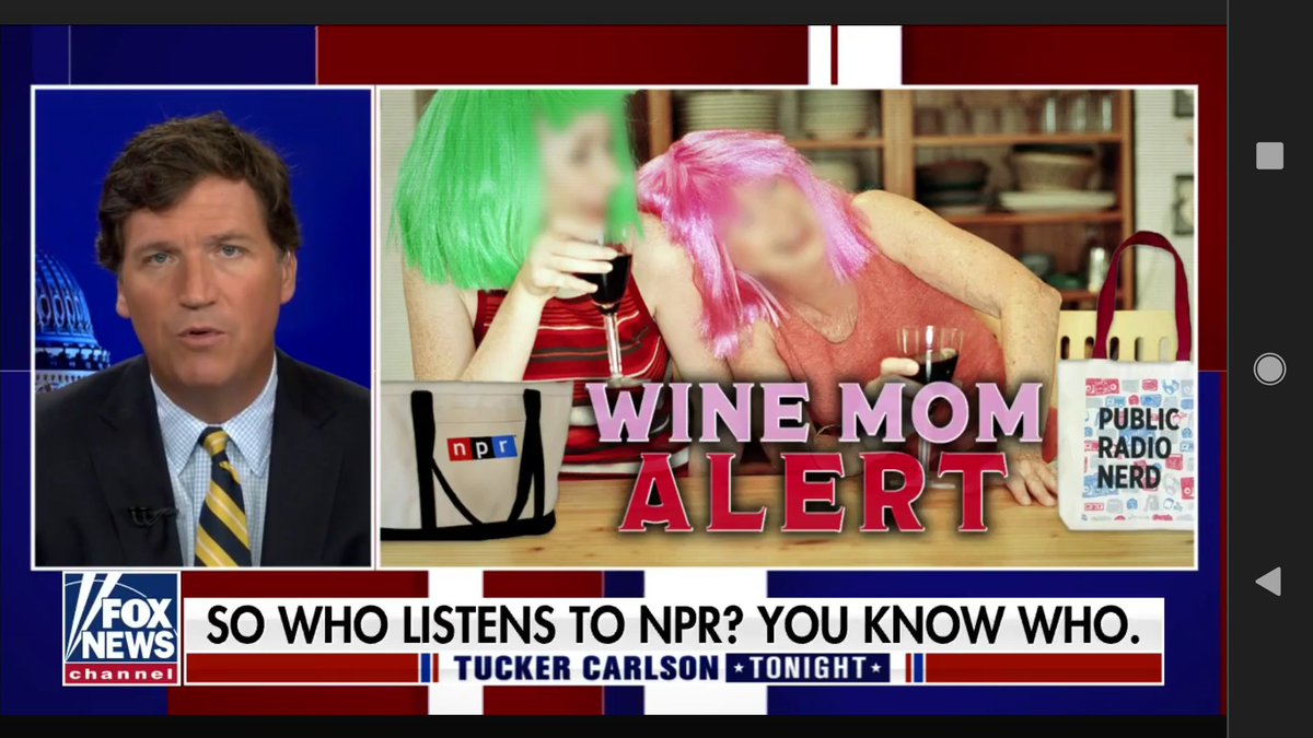 samkeslr's tweet photo. #Rosewave on Tucker https://t.co/XUwqsm0DUq
