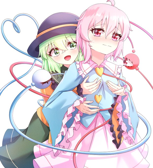 古明地さとり 高画質 のtwitterイラスト検索結果