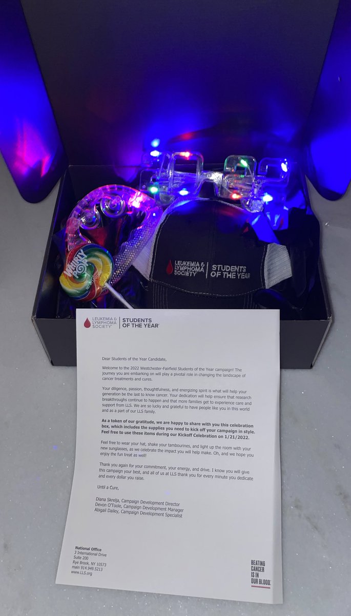 3 more days until my campaign goes LIVE! I can’t wait to start this journey!!! #SOY4LLS <a href="/_jennamayer/">Jenna Mayer</a>