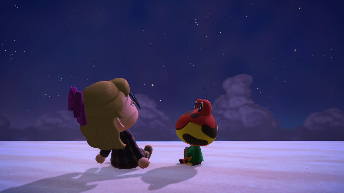 ashleyislenewt's tweet photo. Drift was one of my first islanders April 2020, Im so happy to have him on HHP.   #AnimalCrossing #ACNH #NintendoSwitch https://t.co/OCanQbVoRD