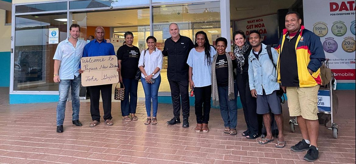 SenisimPNG's tweet photo. #News: PNG Tribal Foundation is proud to welcome to our beautiful shores John Griffin, Director of Global Programs for the John Maxwell Leadership Foundation. 

 #pngtribalfpundation #senisimpng #JohnMaxwellLeadership https://t.co/oQr3ulxWIn
