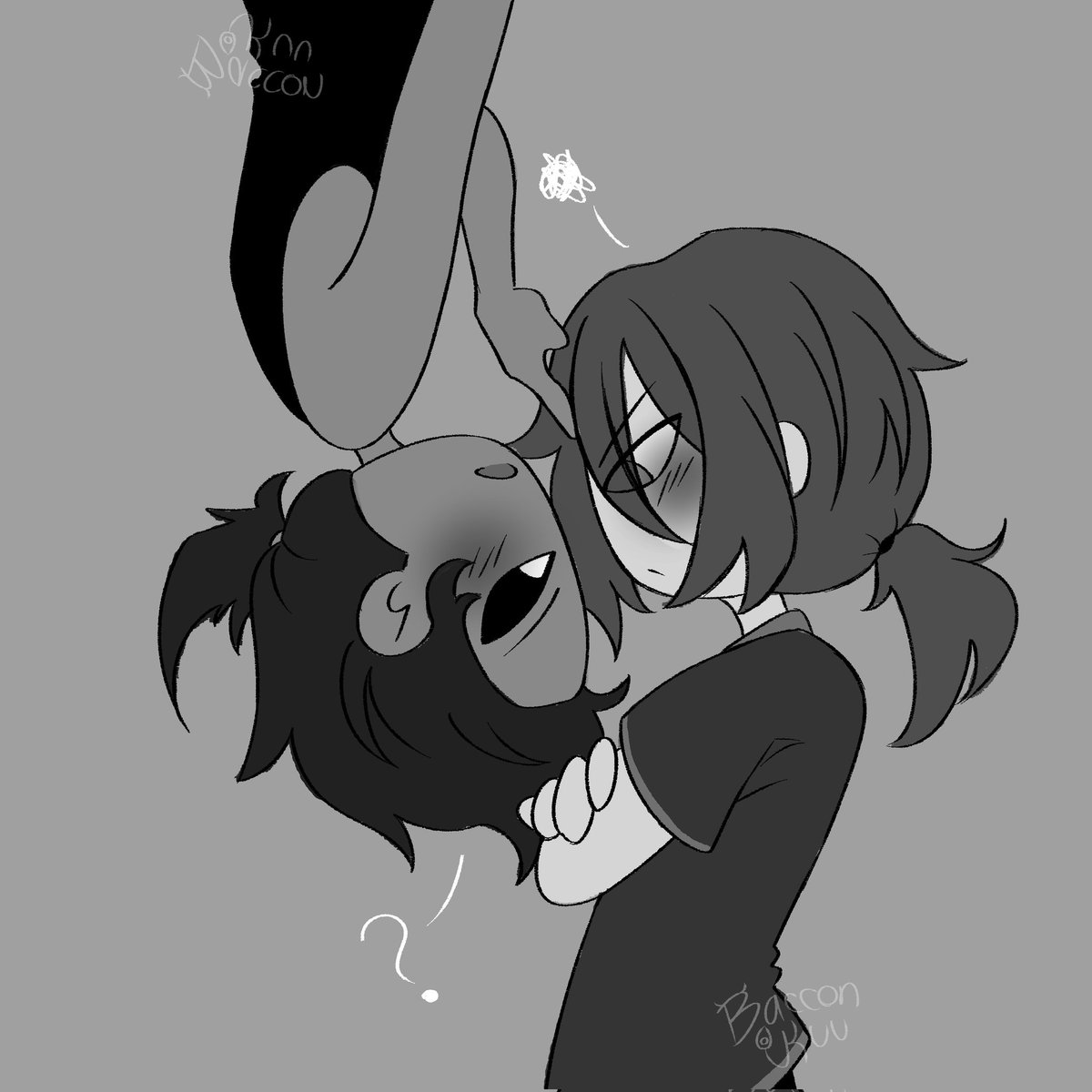 Si @UnBacconFrito #FHS  redraw #frededdy pero ✨flirtier✨