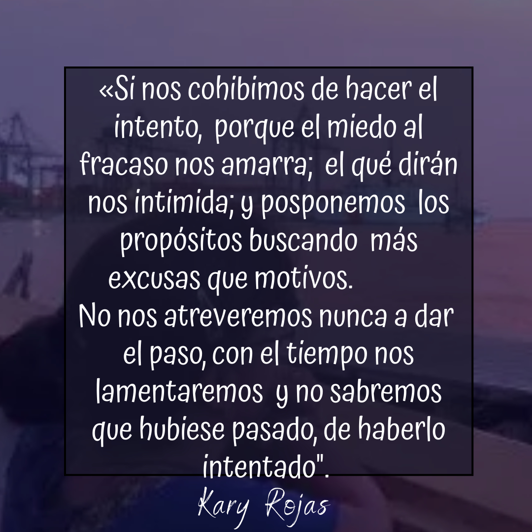 RojasKary's tweet image. ¿Cómo van tus intentos? #reflexiones #intentos #karyrojas #escritor