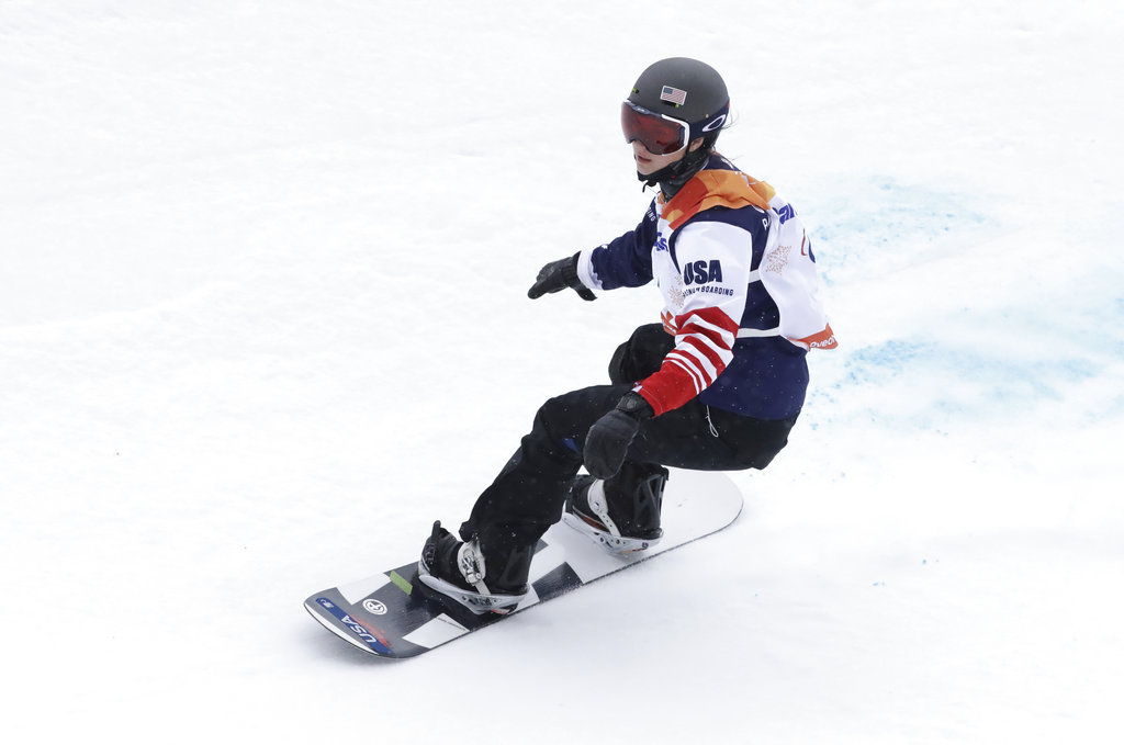 dana_greene's tweet photo. Utah's Brenna Huckaby @bren_hucks won two gold medals in snowboarding at the 2018 Paralympics. But she might not be allowed to compete in Beijing. https://t.co/0oZnyPX8PI https://t.co/nINufiAmTC
