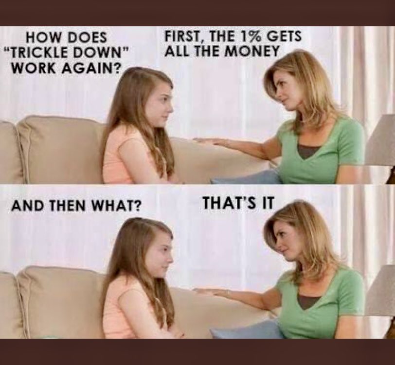 <a href="/DanPriceSeattle/">Dan Price</a> We need to fight for an economic system that works for all of us, not just the 1%. We need to close the widening #wealthgap . Trickle down economics is a myth. #wealthtax #TaxTheRich