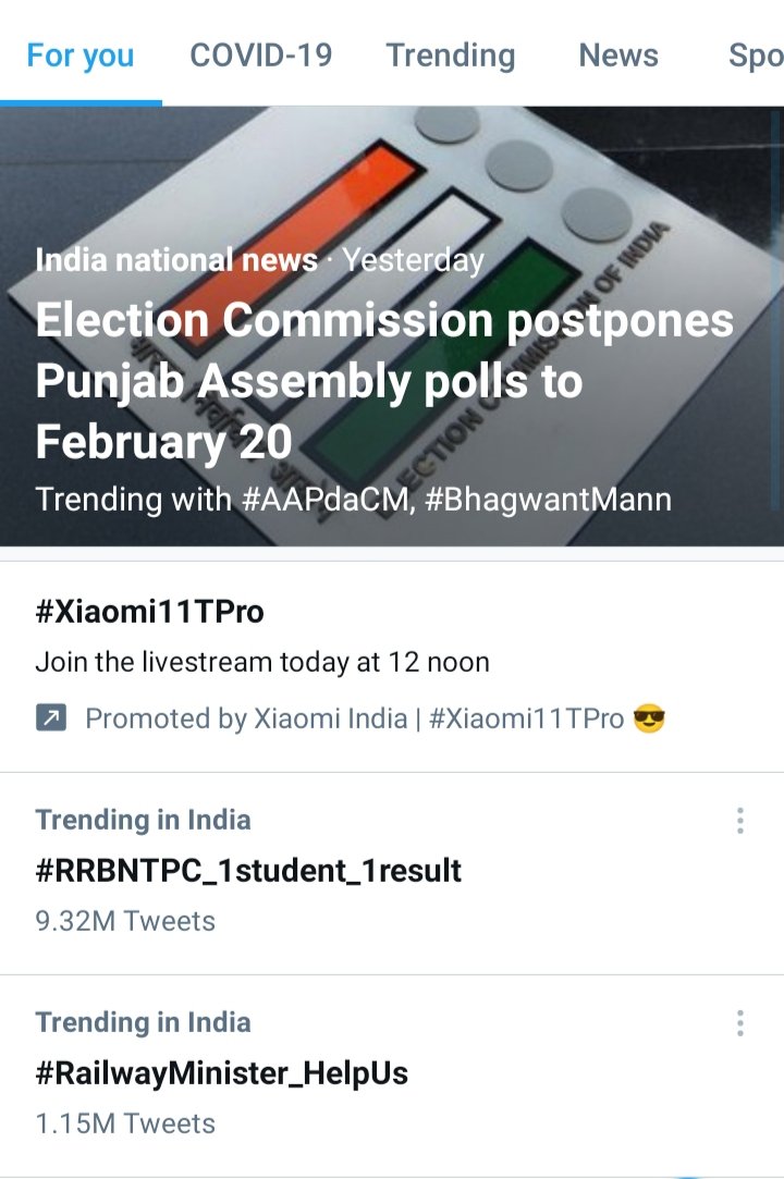 ShishuR14518751's tweet photo. #RailwayMinister_HelpUs
#RRBNTPC_1student_1result 
We want justice for railway aspirant https://t.co/bQDZvanrmH