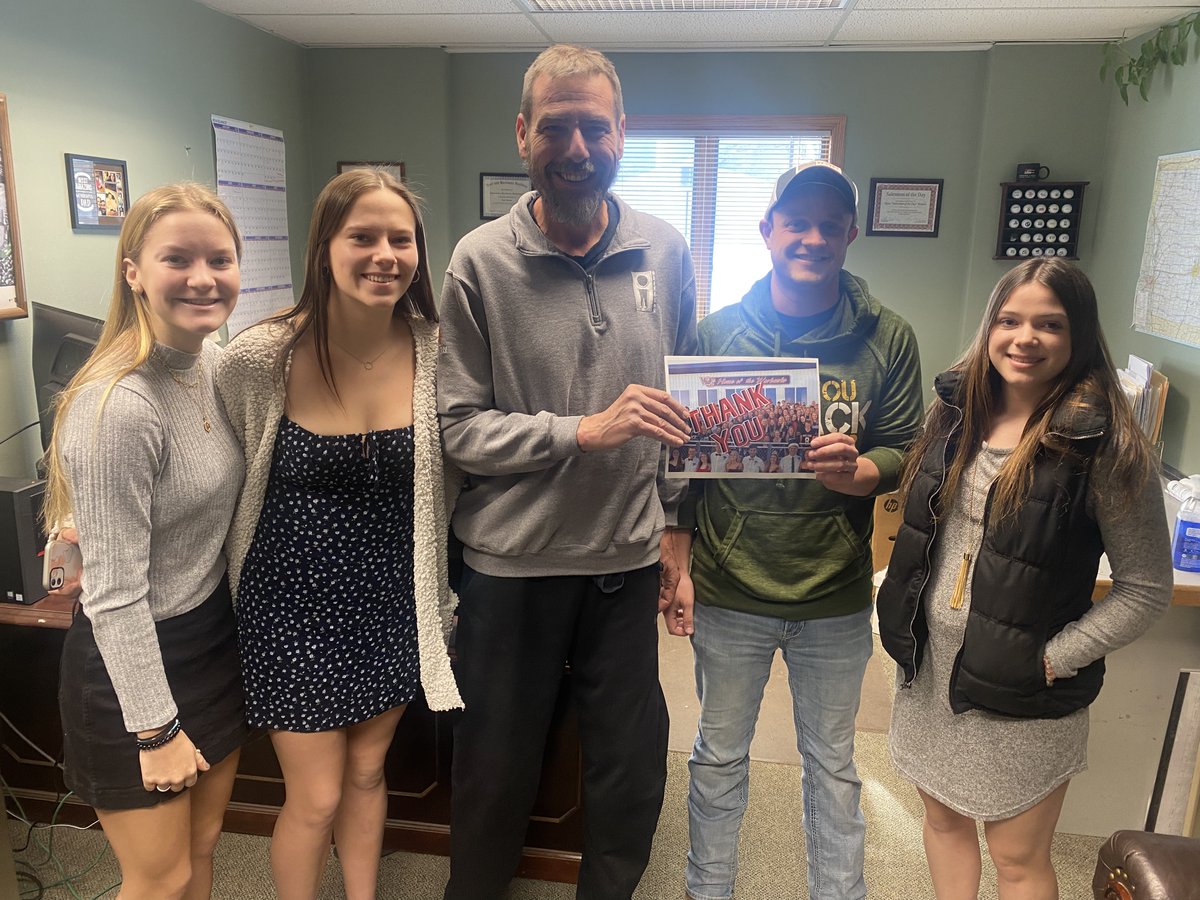 wfwarhawks's tweet photo. Thank you to Doors Inc. for sponsoring tonight’s student section! Thanks to generous donations from local businesses, all West Fork students are able to attend home athletic events at no charge. https://t.co/3ON79emcy7