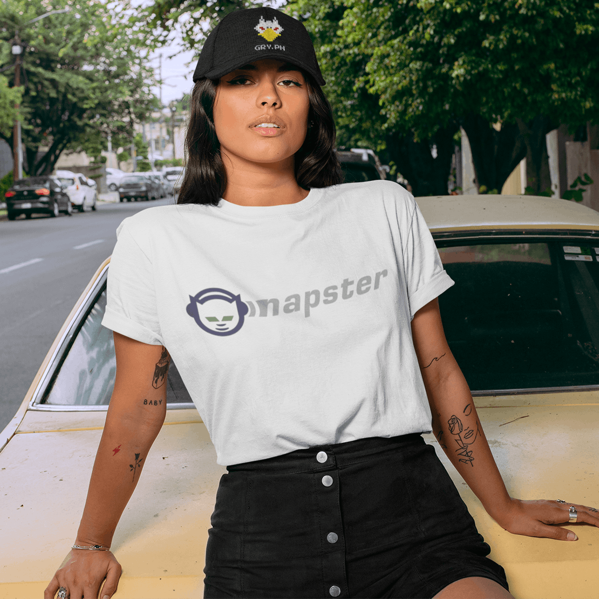GryphRecordings's tweet photo. For music lovers, for sure, you remember how Napster revolutionized the digital music industry.
Grab this design here: https://t.co/78yyMvnhN5
https://t.co/78yyMvnhN5 #cryptocurrency #nftexchange #nftexchanges #gryphnft #NFT #nftcollector #NFTCommmunity #nftgear #NFTGames https://t.co/qyDMguygCU