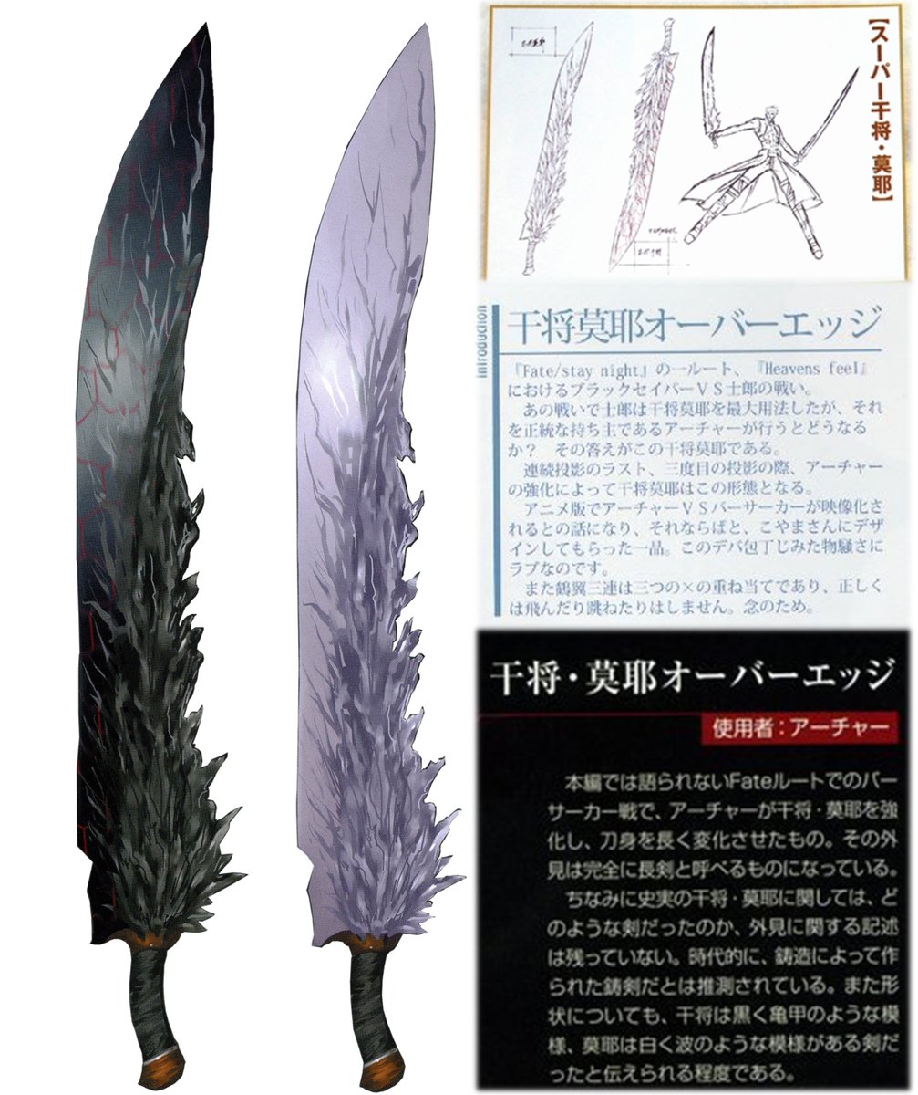 Fate やっぱりエミヤのオーバーエッジってカッコいいよな