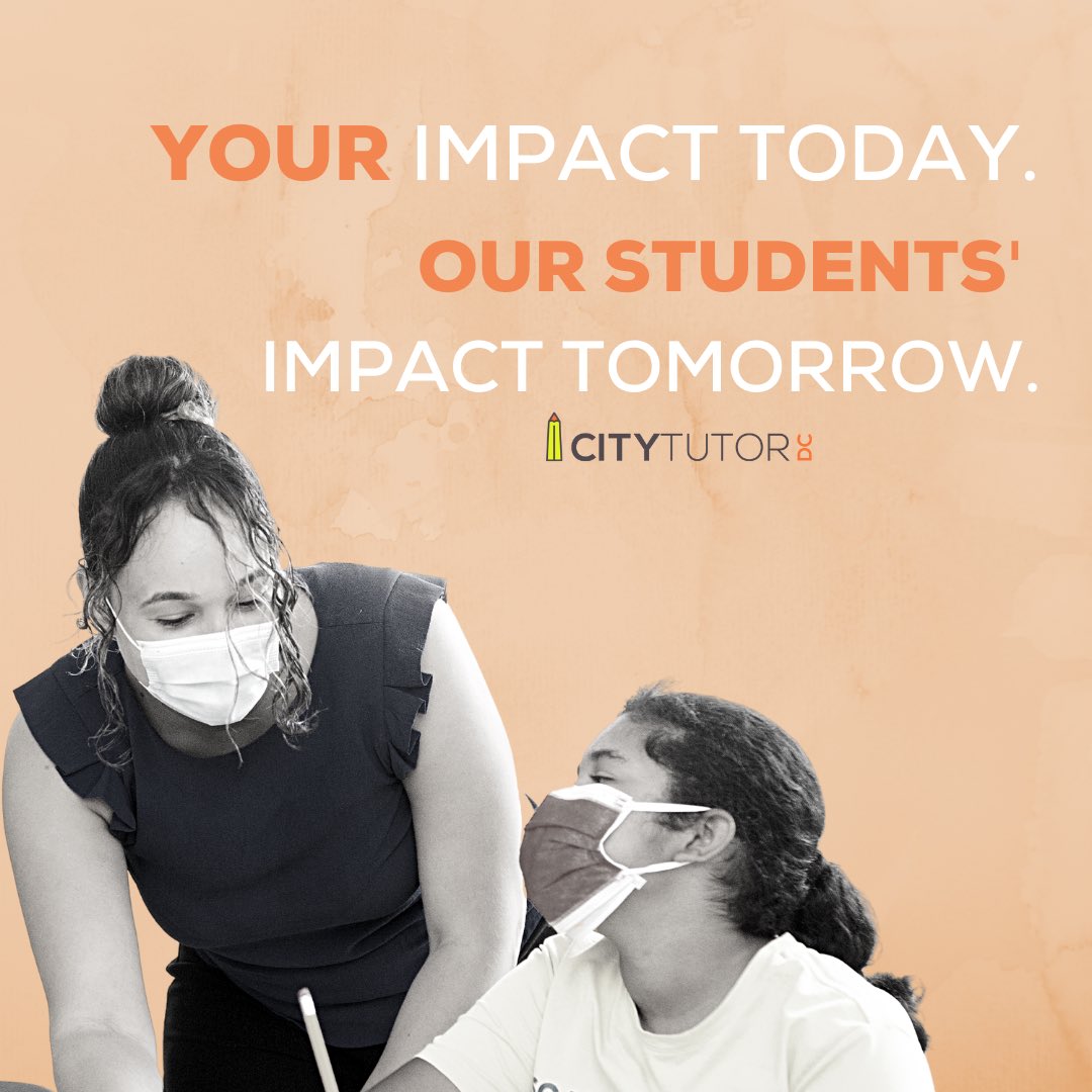 CitytutorDC's tweet photo. Be the change youβd like to see, make an impact in local communities and become a DC tutor today. Sign up to volunteer at https://t.co/gPG6PYlREp #bethechange #makeanimpact #becomeatutor #MLKInspiredService https://t.co/HI4khp6N2V
