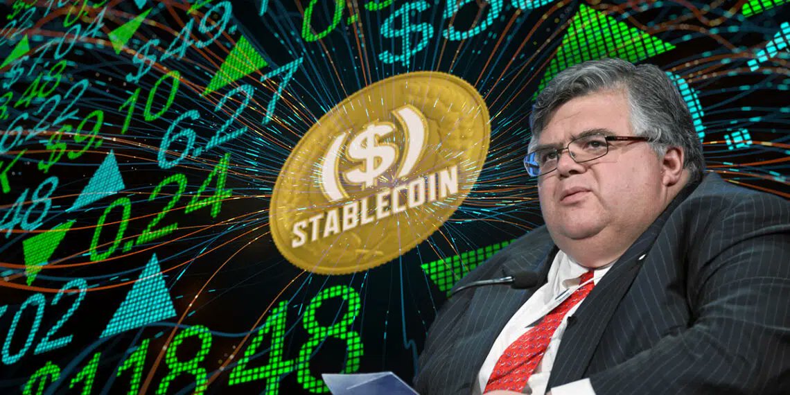 blueguianft's tweet photo. Director de los bancos centrales alerta sobre centralización de #stablecoins 
Para el banquero, si una gran empresa tecnológica desarrolladora de monedas estables, como las que están detrás de Tether (USDT), toma el control económico mundial, otras van a querer imitarla.#Bitcoin https://t.co/Zoy1HkYvZ9