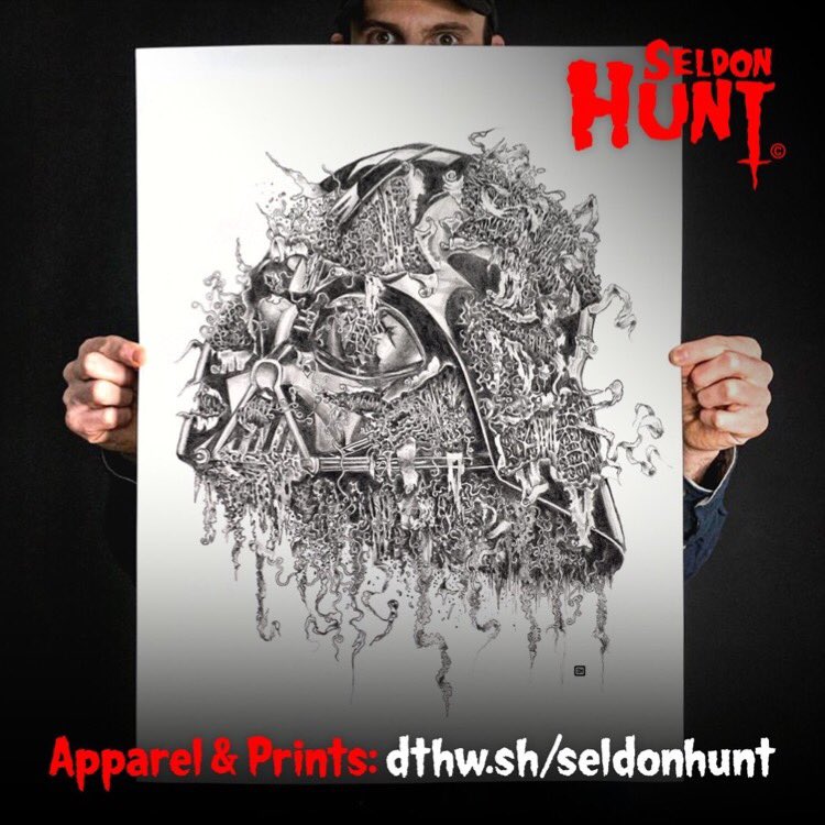 seldonhunt's tweet photo. Decayed Toons prints available at https://t.co/l4TK76o7Dm https://t.co/eO0Fh0XcCk
