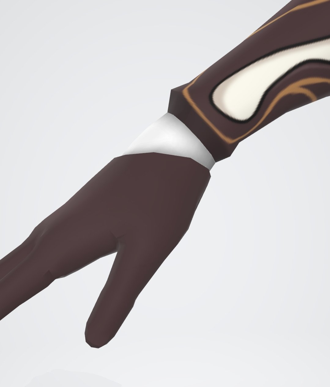 Anyi 🦐 on Twitter "scaramouche's hands are ball joints