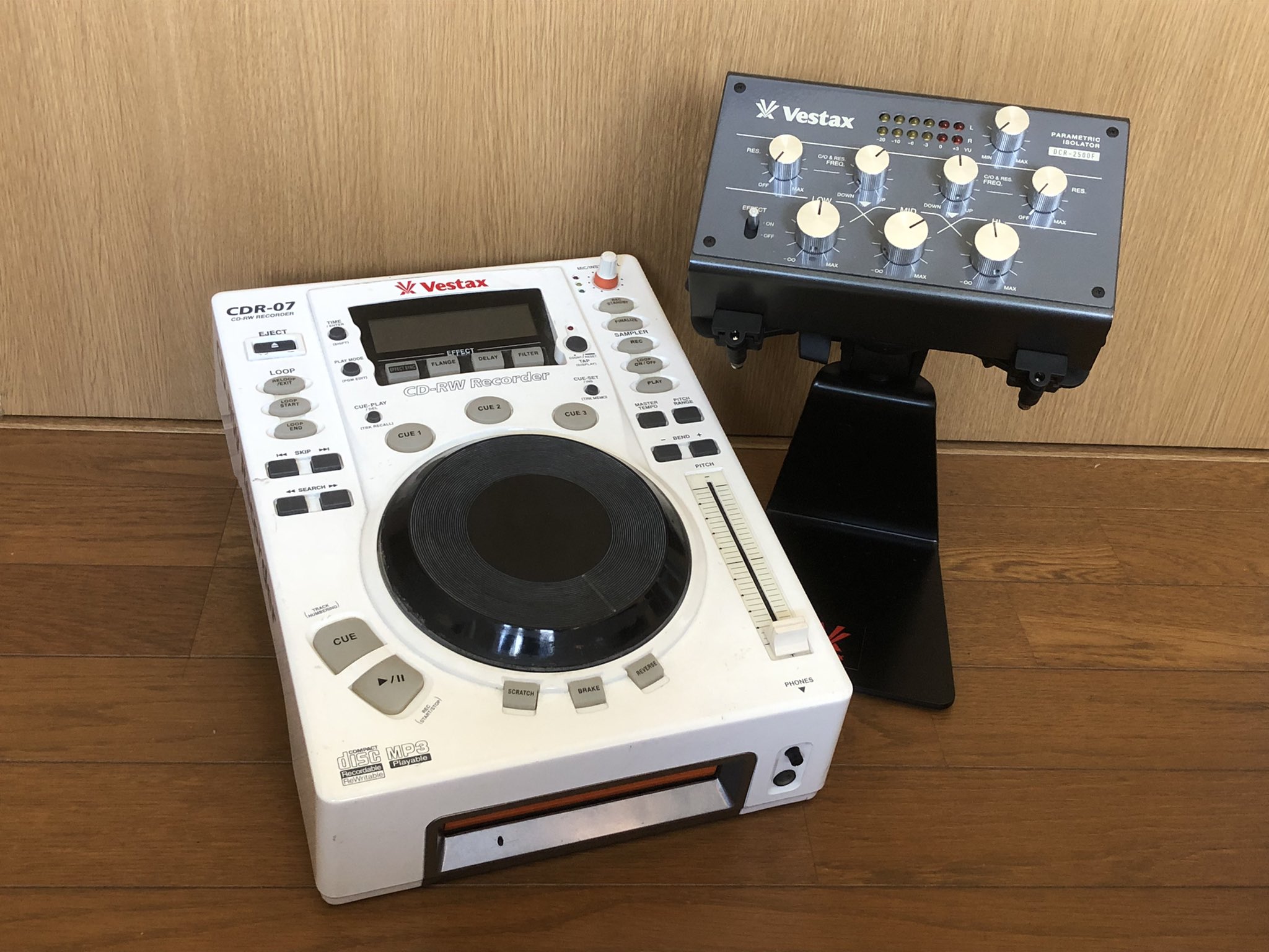 希少 VESTAX WORKS CD-RWレコーダー CDR-07 Pro 希少 VESTAX WORKS CD-RWレコーダー CDR-07 Pro