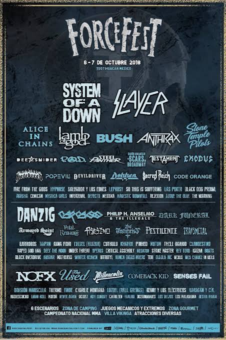 MoisesMolina's tweet photo. Hoy tocó portar mi recuerdo del #LodoFest 2018. Tocó de todo: caos, lluvia, bandas que no llegaron. Yo fui por ver a Danzig, pero por culpa de Slayer abandonaron el escenario antes de comenzar a tocar. 😢 Ustedes, ¿tienen alguna anécdota que compartir? https://t.co/IATAGtDfC3